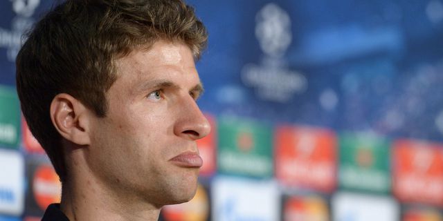 Muller Optimis Lumat Barca di Allianz Arena 