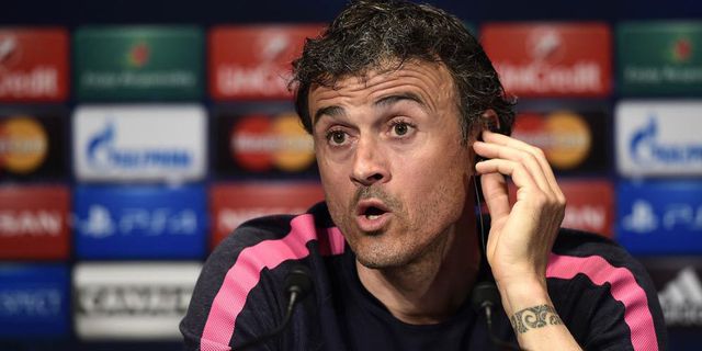 Jelang Bayern vs Barca, Enrique Tidur Nyenyak 