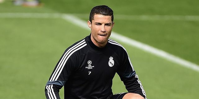 Ronaldo Nikmati Latihan dengan Gembira