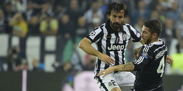 Pirlo Yakin Juventus Layak Raih Gelar Ketiga