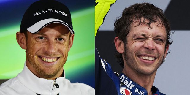 Jenson Button: Valentino Rossi Kembali Fenomenal!