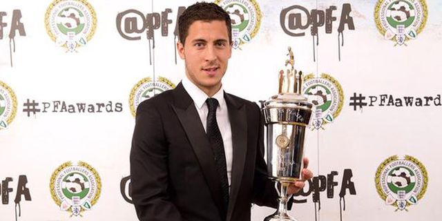 Setelah Raih PFA, Hazard Raih Penghargaan Lagi