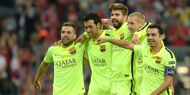 Highlights Semifinal Leg II Liga Champions: Bayern Munchen 3-2 Barcelona