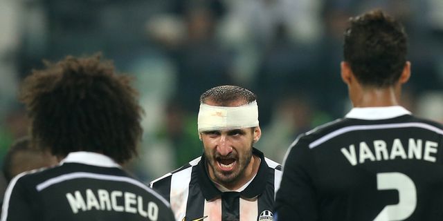 Chiellini: Juve Harus Tekan Madrid Chiellini: Juve Harus Tekan Madrid
