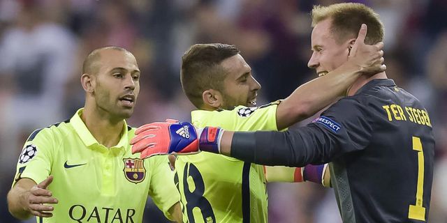 Ter Stegen Akui Barca Sempat Lengah Kontra Bayern