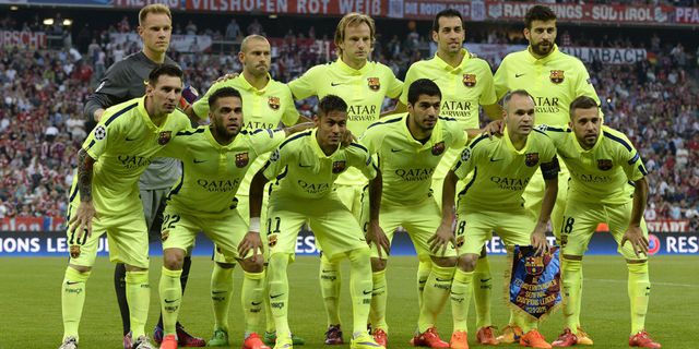 Presiden Barcelona: Kami Layak Lolos ke Final Liga Champions