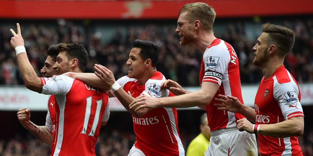 MU vs Arsenal, Duel Lapangan Tengah