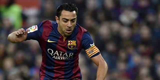 Xavi, Pertama Dengan 150 Laga