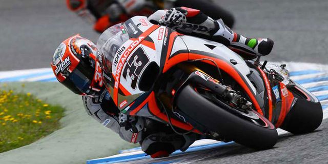 Melandri Masih Semangat Buru Poin di MotoGP