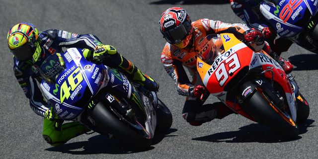 Spencer: Marquez Bagai Saya, Rossi Bagai Roberts