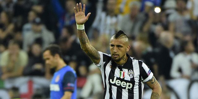 Mimpi Tercapai, Vidal Berharap Bisa Juarai Liga Champions