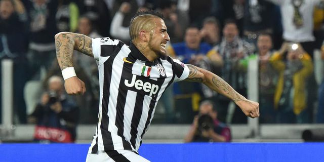 Cetak Gol Kontra Monaco, Vidal Jadi Emosional