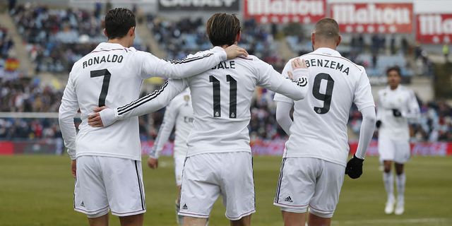 Kembalinya Bale dan Benzema Untungkan Madrid