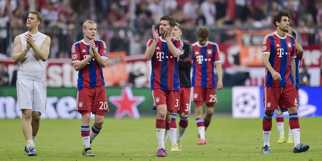 Wapres Barca Ejek Bayern Munchen