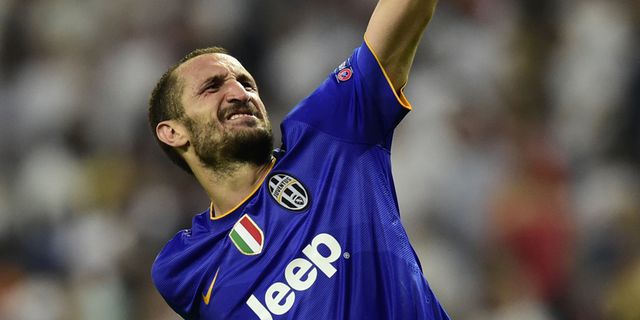 Chiellini: Juve Bisa Kalahkan Barcelona Chiellini: Juve Bisa Kalahkan Barcelona