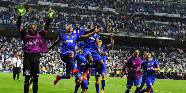 Bikin Real Madrid KO, Juventus Dominasi Wajah Media Bikin Real Madrid KO, Juventus Dominasi Wajah Media