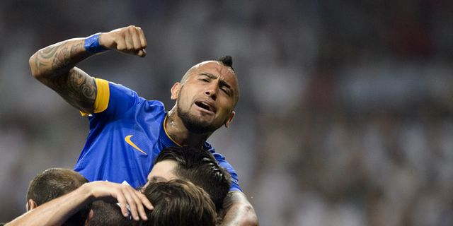 Duo Chile Tak Sabar Tunggu Final Juventus vs Barcelona Duo Chile Tak Sabar Tunggu Final Juventus vs Barcelona