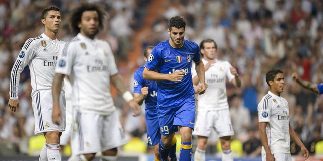 Juventus Dominasi Tim Terbaik Liga UCL Pekan Ini Juventus Dominasi Tim Terbaik Liga UCL Pekan Ini