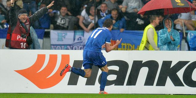 Hasil Dnipro vs Napoli: Skor 1-0 (Agregat 2-1)