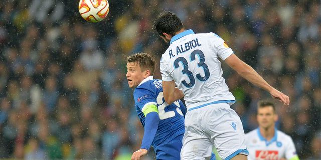 Highlights Liga Europa: Dnipro 1 vs 0 Napoli (Agregat 2-1)