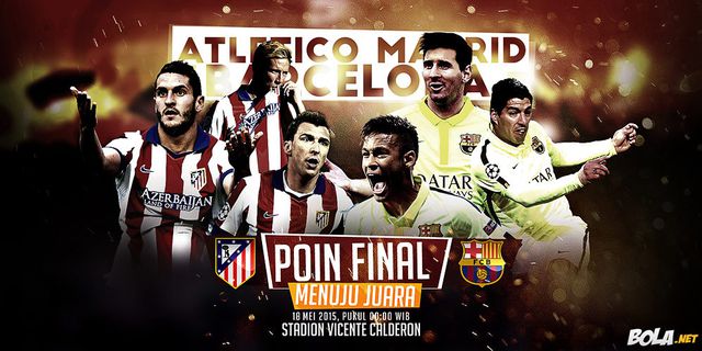 Prediksi Atletico Madrid vs Barcelona 18 Mei 2015