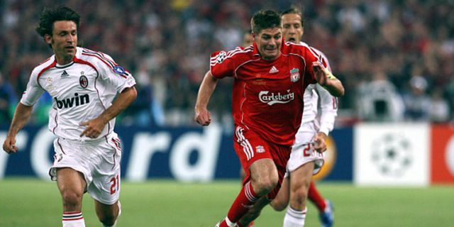 Ancelotti Pernah Ingin Duetkan Pirlo dan Gerrard