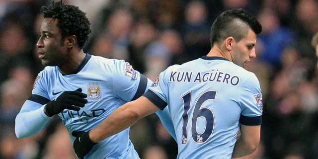 Bareng Aguero, Bony Yakin Jadi Duet Termaut Premier League