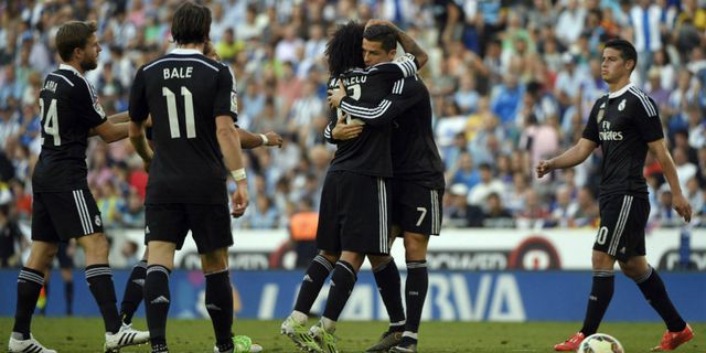 Hasil Espanyol vs Real Madrid : Skor 1-4