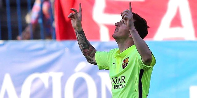 Highlights La Liga: Atletico Madrid 0-1 Barcelona