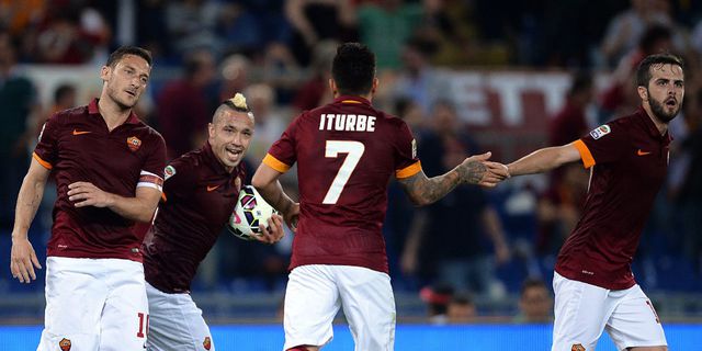 Hasil AS Roma vs Udinese : Skor 2-1