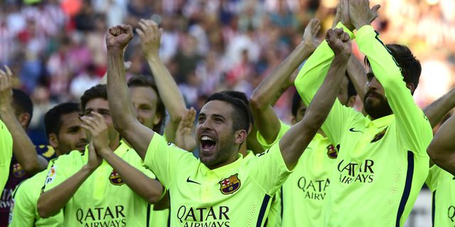 Sukses di La Liga, Alba Ingin Barca Raih Treble