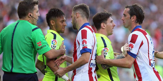 Gabi Tuding Neymar Sebagai Provokator