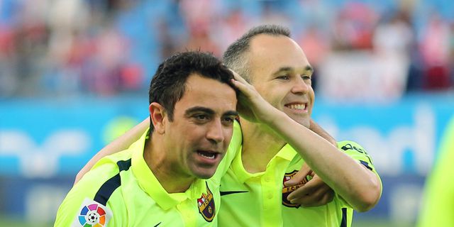 Rebut Gelar La Liga, Xavi Berurai Air Mata