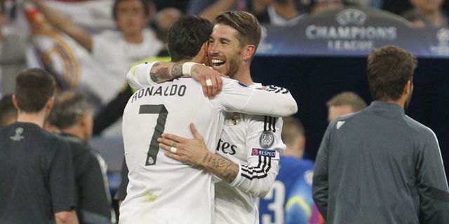 Ramos Minta Ronaldo Tak Egois di Madrid Ramos Minta Ronaldo Tak Egois di Madrid