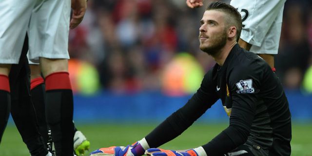 Fans Arsenal Goda Fans MU Terkait Rumor De Gea ke Madrid