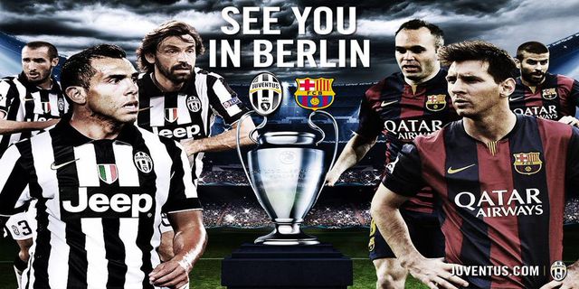 Juventus Punya Peluang, Tapi Barca Yang Terkuat