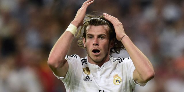 Flop di Madrid, Redknapp Desak Bale Segera Bangkit