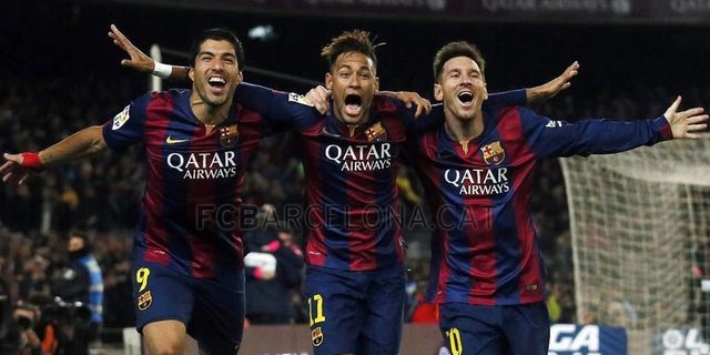 Cruyff Puji Kinerja Trio MSN Barca Cruyff Puji Kinerja Trio MSN Barca