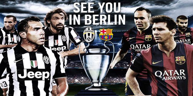 Juve Sanggup Buat Messi Tak Berkutik Juve Sanggup Buat Messi Tak Berkutik