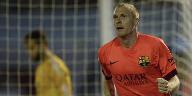 Dinilai Pahlawan Gol Vital Barca, Mathieu Merendah Dinilai Pahlawan Gol Vital Barca, Mathieu Merendah