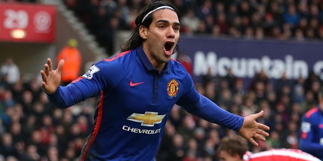 Smalling: Falcao Bakal Bangkit 