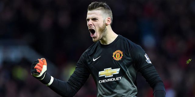 De Gea Tanda Tangan Kontrak 10 Tahun di MU