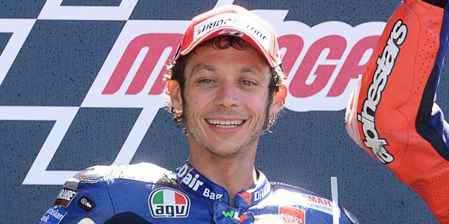'Rossi Podium Terus, Beban Honda Makin Berat' 'Rossi Podium Terus, Beban Honda Makin Berat'