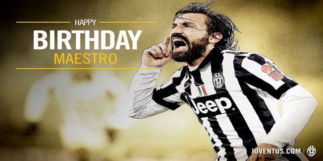 Selamat Ulang Tahun Maestro Andrea Pirlo