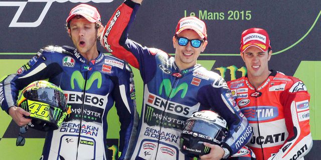 Lorenzo Sebut Mugello Dibangun untuk Rossi-Ducati