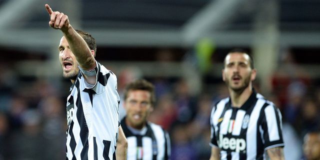 Chiellini Belum Mau Bicarakan Treble Juve