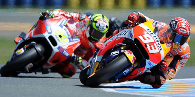 Sengit Lawan Iannone, Marquez Nostalgia Moto2