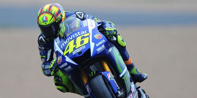 Valentino Rossi 'Jengkel' Dibilang Sudah Tua