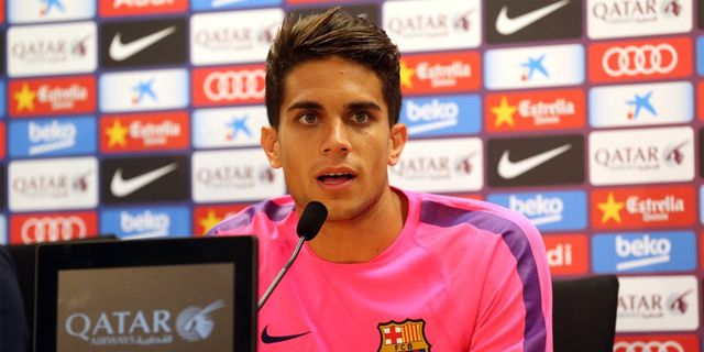 Seperti Thiago, Barca Terancam Kehilangan Bartra