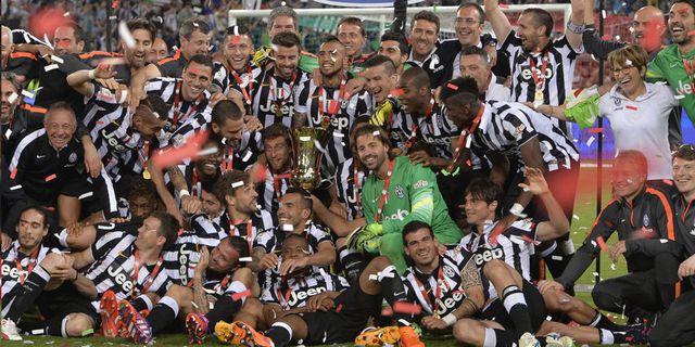 Juventus Juara Coppa Italia, Barcelona Beri Selamat